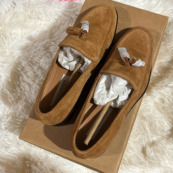 Steve madden tommaso cognac suede - Picture 2 of 6